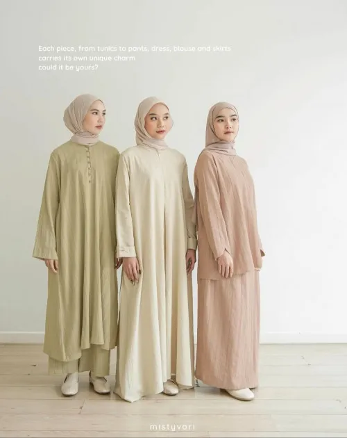 Warna Favorit Baju Lebaran 2026 untuk Idulfitri