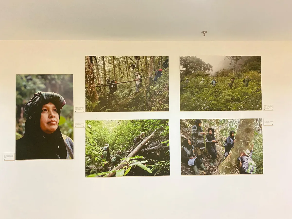 Pameran Foto dan Infografis 'Sudut Pandang Baru Peluang Bumi' oleh National Geographic Indonesia