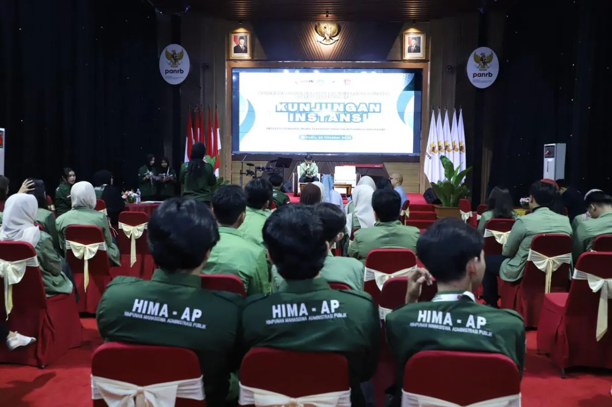 Mahasiswa Universitas Djuanda Pelajari Reformasi Birokrasi di Kementerian PANRB