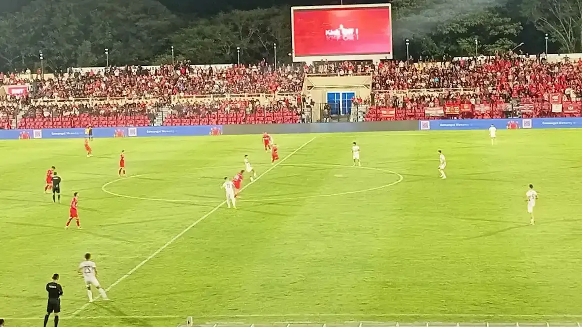 Persijap Gagal Cetak Gol, Laga Melawan Madura United Berakhir 0-0 di Babak Pertama