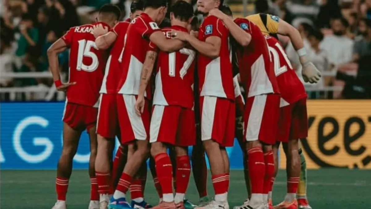 Timnas Indonesia Kalah Tipis dari Arab Saudi, Peluang ke Piala Dunia 2026 Masih Terbuka
