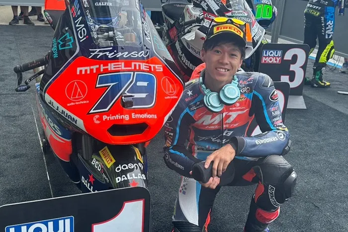 Ai Ogura Resmi Naik ke MotoGP 2025 Bersama Trakchouse Racing