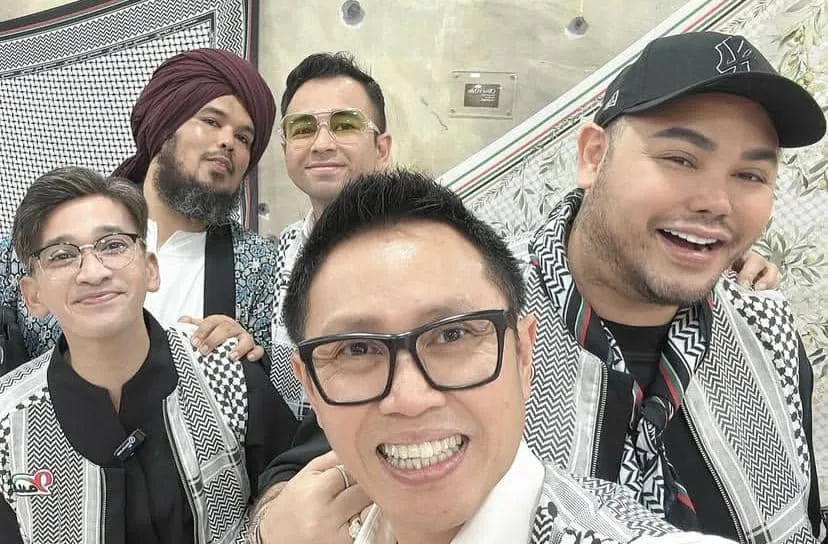 Ivan Gunawan Luncurkan Instalasi Fashion untuk Dukungan Palestina