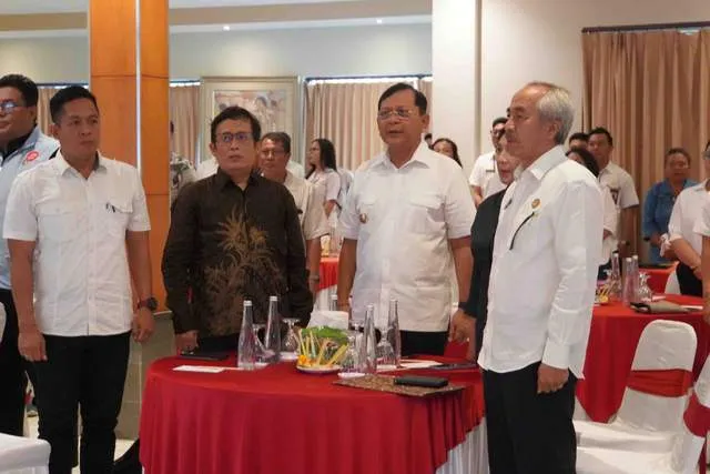 Bupati Sutjidra Dorong Kolaborasi Antara Pemerintah dan Dunia Usaha Cegah Korupsi