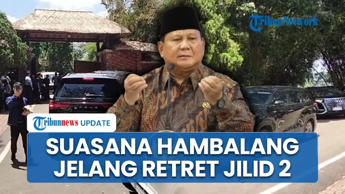 Kediaman Prabowo Dikenakan Pengamanan Ketat Jelang Retret Jilid Kedua