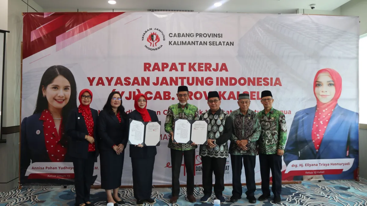 YJI dan BAZNAS Kalsel Kolaborasi untuk Bantuan Penyintas Jantung