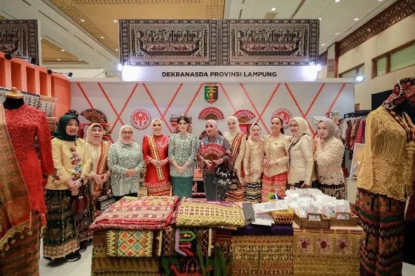 Dekranasda Lampung Targetkan Wastra dan UMKM Lokal Tembus Pasar Global di Inacraft 2026