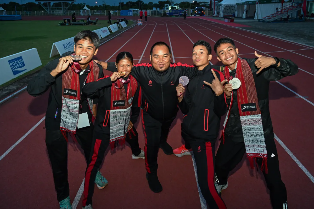 Sumut Raih 4 Medali dan Pecahkan Rekor Nasional di Kejuaraan Atletik Asia Tenggara
