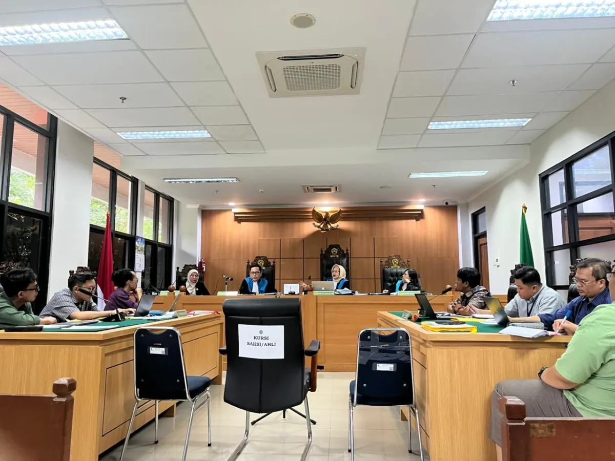 Saksi Ungkap Dampak Buruk PLTU dalam Sidang Gugatan RUKN