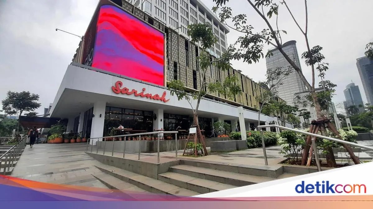Sarinah Pastikan Operasional Normal Usai Kebakaran Dekorasi