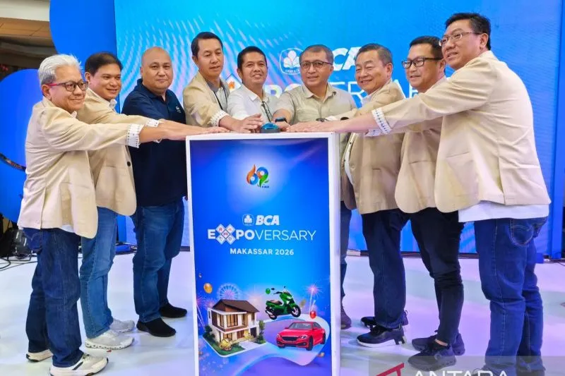 BCA Gelar Expoversary 2026 untuk Pembiayaan Properti dan Otomotif di Makassar