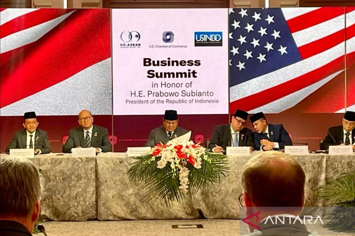 Presiden Prabowo Ajak Pengusaha AS Berinvestasi di Indonesia