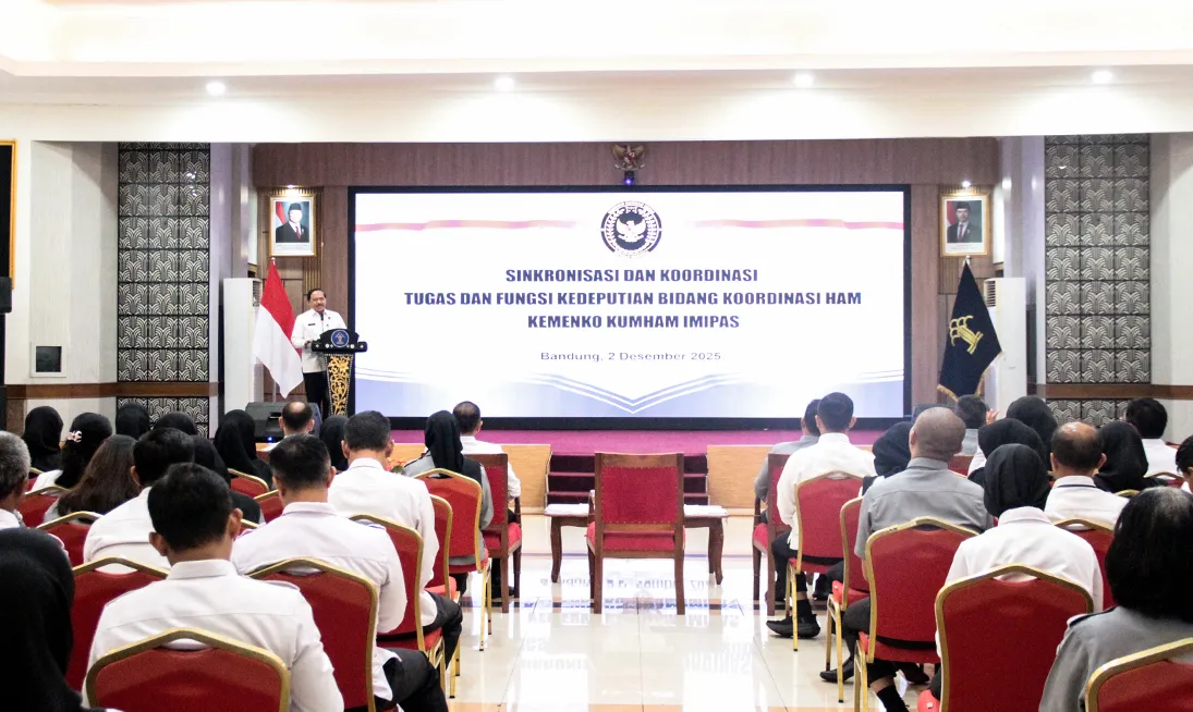 Kemenkum Jabar Komitmen Perkuat Perlindungan HAM dan Reformasi Hukum