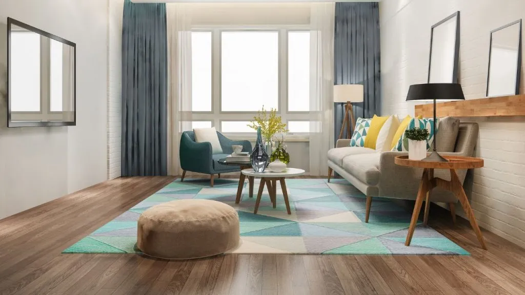 Inspirasi Motif Keramik Lantai untuk Ruang Tamu Minimalis dan Elegan