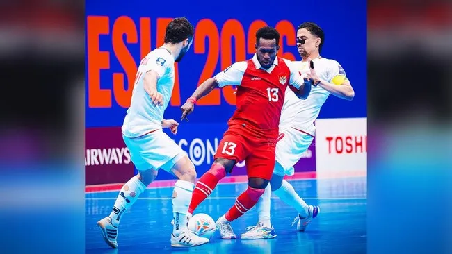 Timnas Futsal Indonesia Raih Runner Up Piala Asia 2026