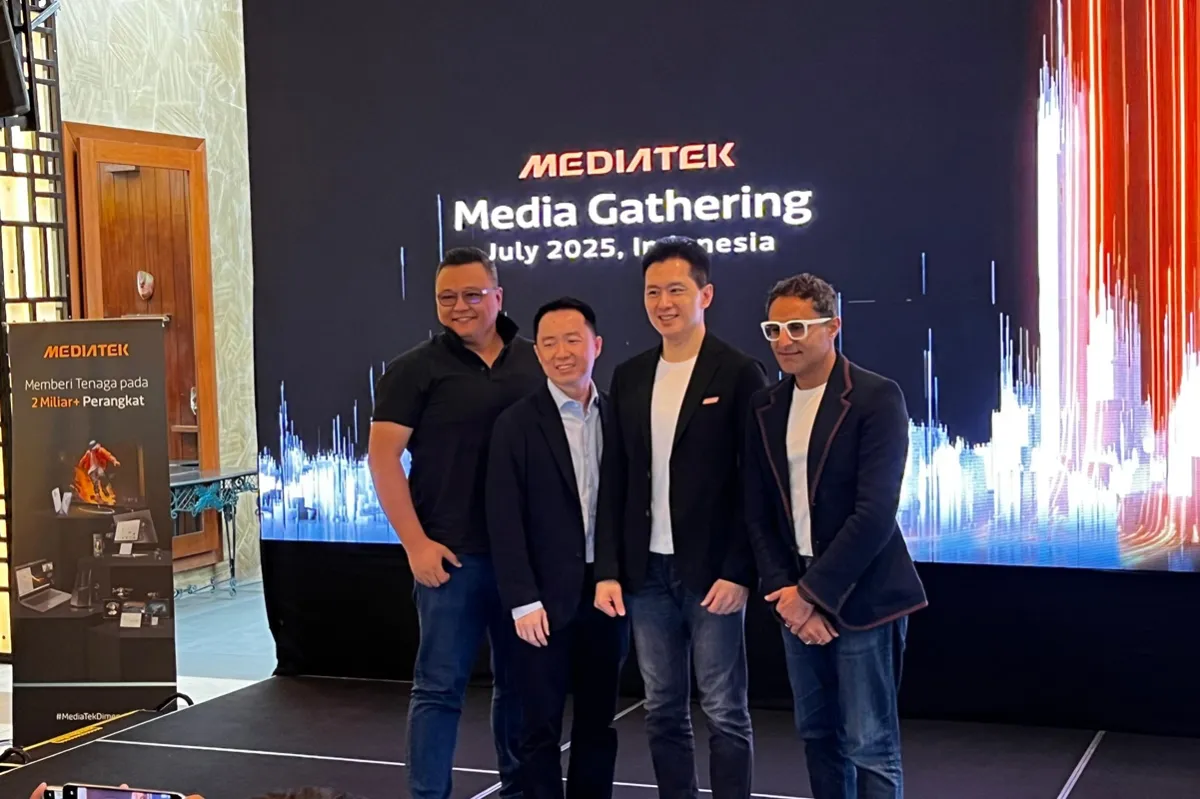 MediaTek Kenalkan Inovasi AI Terbaru di Indonesia untuk Berbagai Sektor