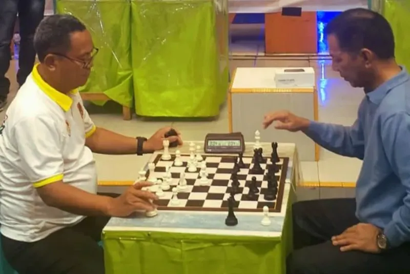 Sekda Boltara Dukung Olahraga Catur di Open Turnamen Gorontalo Utara