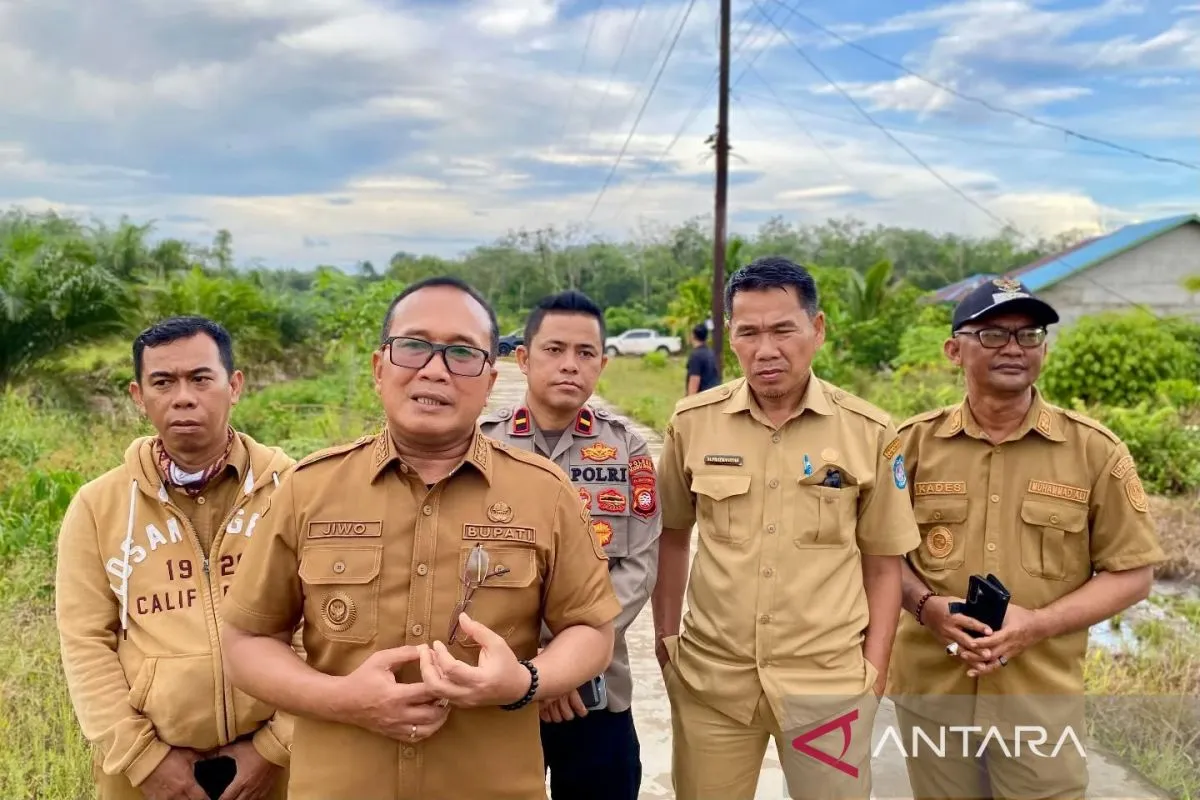 Pembangunan Jalan Poros KMB-Sungai Enau Tuntas, Kubu Raya Percepat Akses Desa