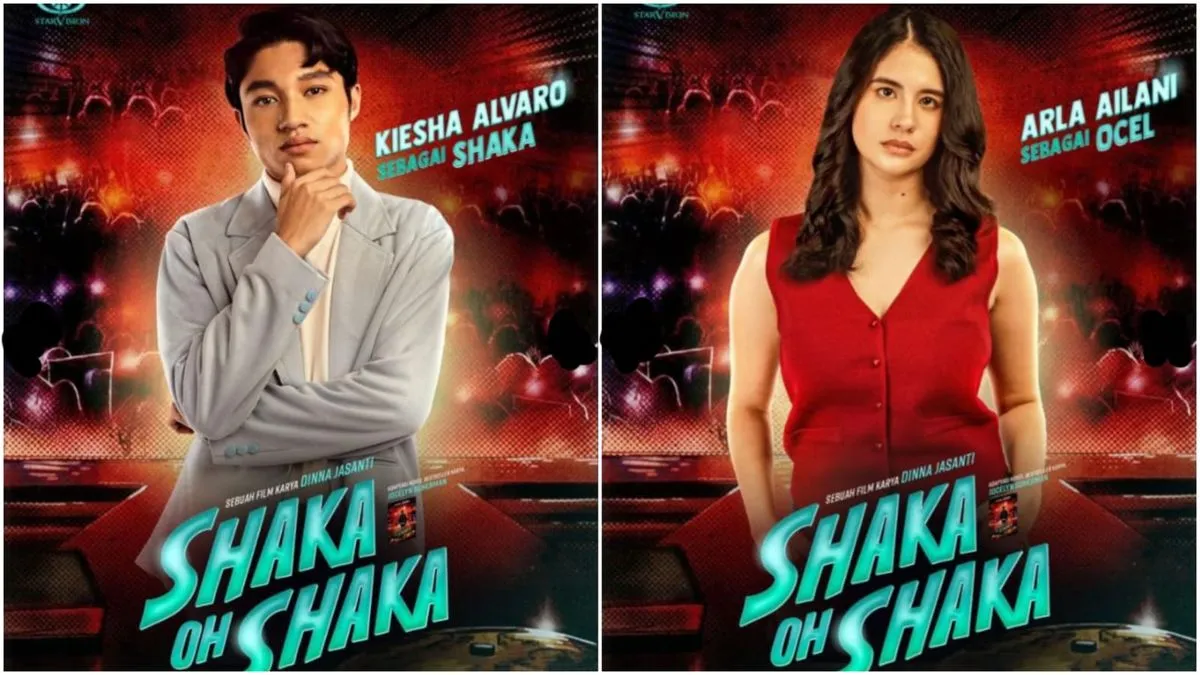Kisah Shaka Oh Shaka Siap Mengisi Layar Lebar dengan Kiesha Alvaro dan Arla Ailani