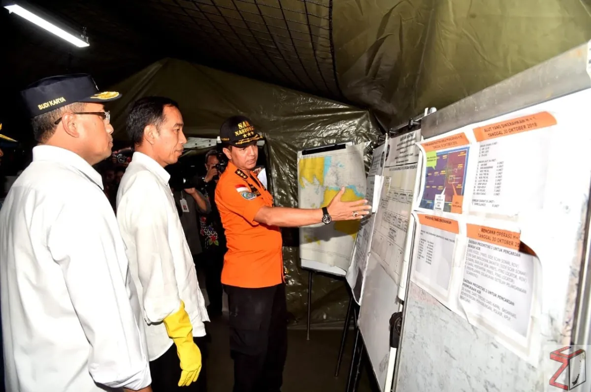 Sinyal Kotak Hitam Pesawat Lion Air PK-LQP Berhasil Dideteksi