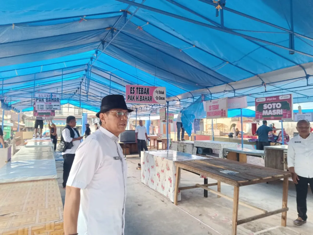Pasar Pabukoan Payakumbuh Resmi Beroperasi di Eks Bioskop Karya