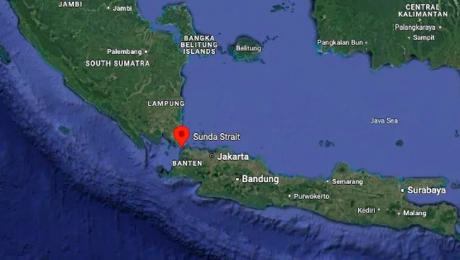 Tingkat Kerentanan Indonesia Terhadap Megathrust: 14 Zona Merah Teridentifikasi
