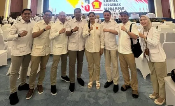 Gerindra Rayakan HUT ke-18, Ade Jona Tegaskan Konsolidasi dan Dekat dengan Rakyat