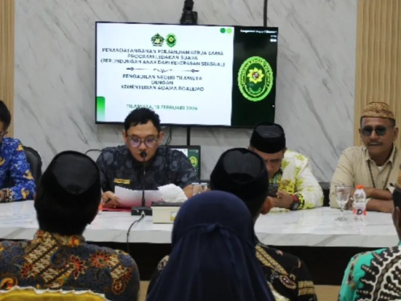Kolaborasi Lintas Sektor di Boalemo Lawan Kekerasan Seksual Menyambut Ramadan