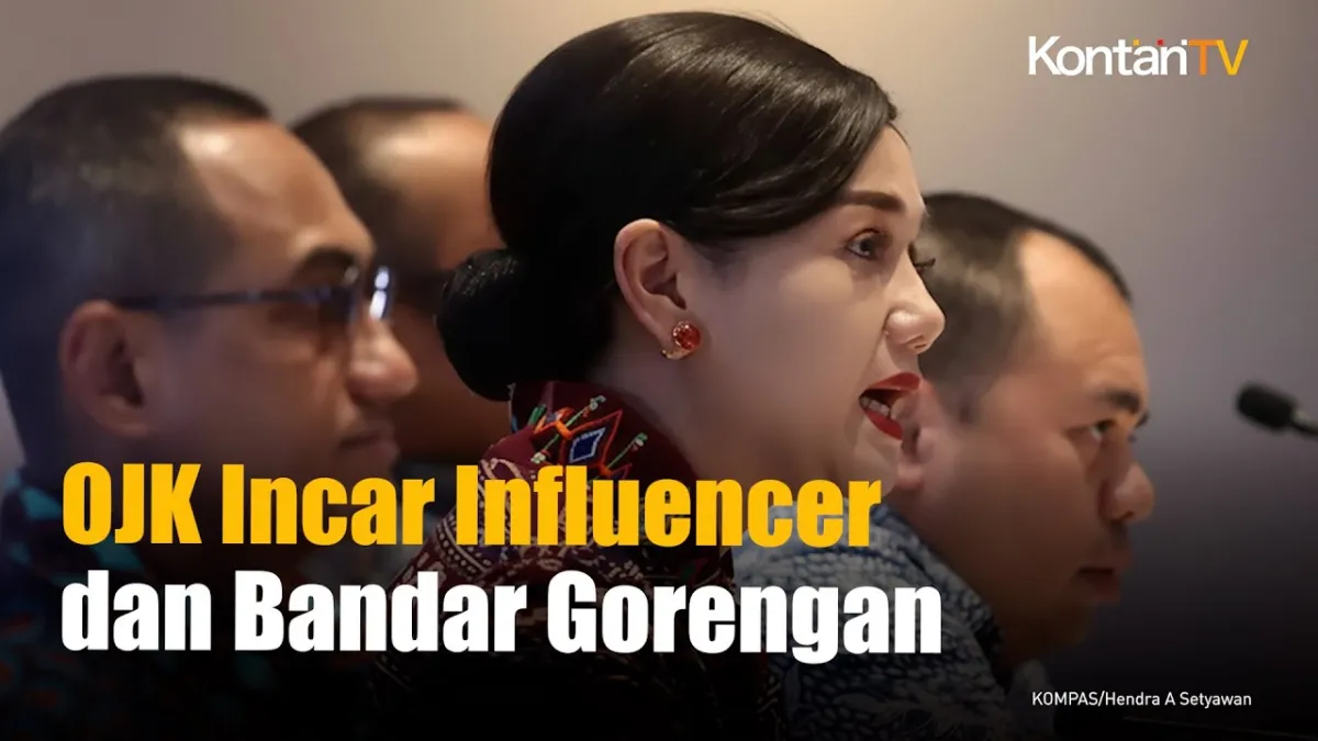OJK Tegas Berantas Praktik Saham Gorengan untuk Lindungi Investor