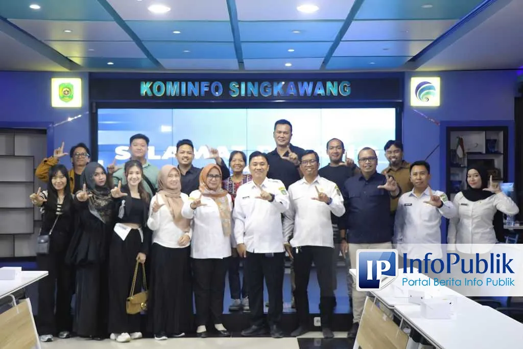 Pemkot Singkawang Jalin Kerjasama dengan Konten Kreator Lokal untuk Informasi Publik