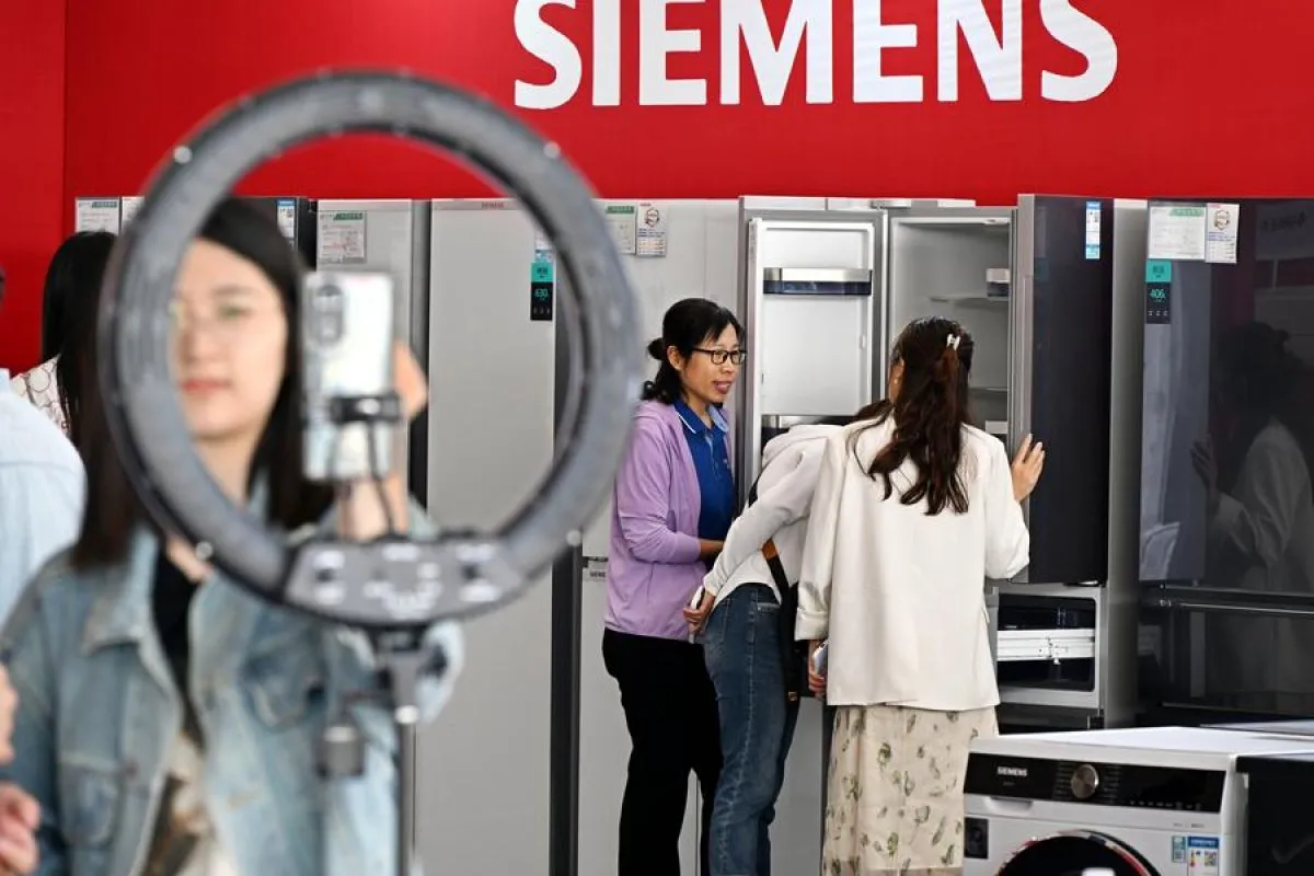 Peningkatan Penjualan Daring Produk Digital di China Mencapai 8,4 Persen