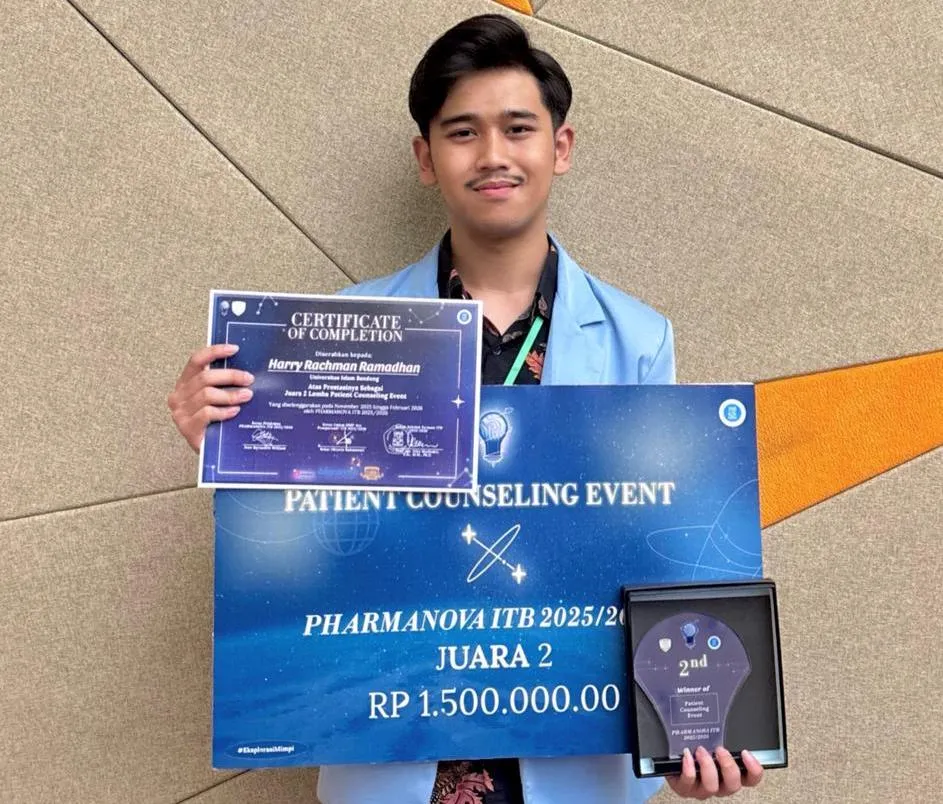 Mahasiswa Unisba Raih Juara 2 dalam Event Konseling Pasien di ITB