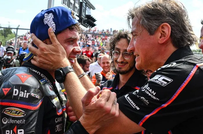 Massimo Rivola Puji Performa Francesco Bagnaia di Tes Pramusim MotoGP 2026