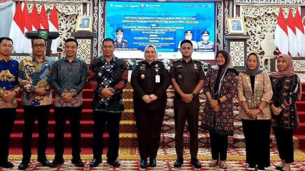 Kejari Pagar Alam Terapkan Hukuman Pekerja Sosial untuk Pelaku Tindak Pidana