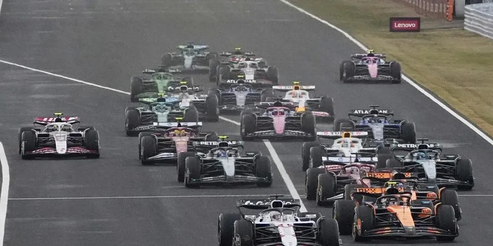 Kalender Balapan Formula 1 2026 Resmi Dirilis
