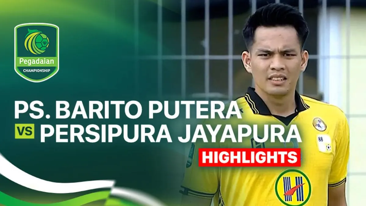 PS. Barito Putera Hadapi Persipura Jayapura di Pegadaian Championship 2025/26
