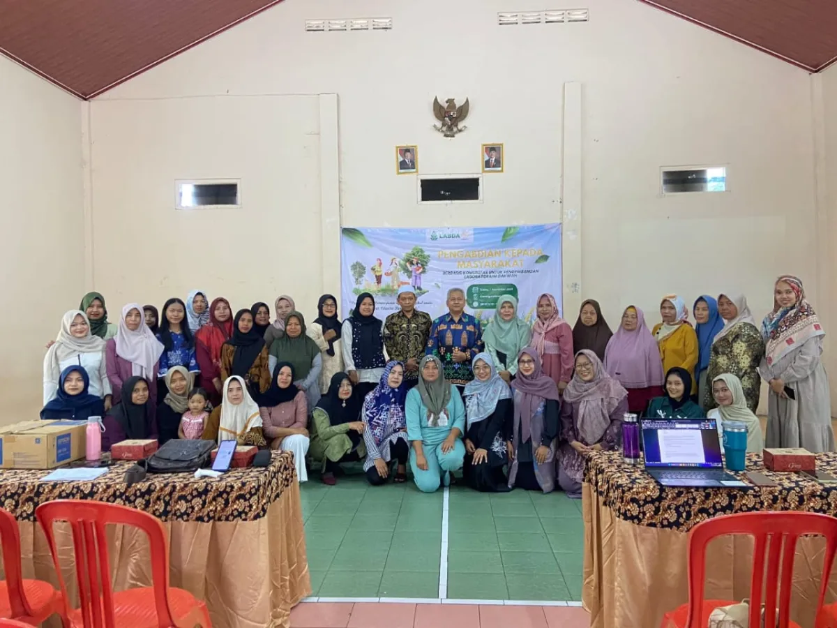 FDK UIN Walisongo Gelar Pelatihan Literasi Digital untuk Pemberdayaan KWT Srikandi