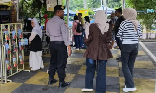 Polsek Piyungan Intensifkan Patroli di Kids Fun Park untuk Keamanan Wisatawan