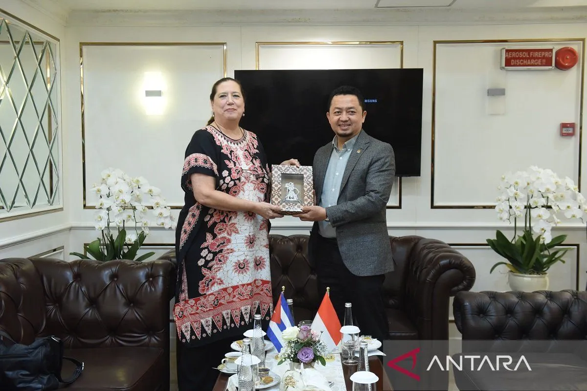 BKSAP DPR Minta Dukungan Indonesia untuk Kuba Hadapi Embargo AS