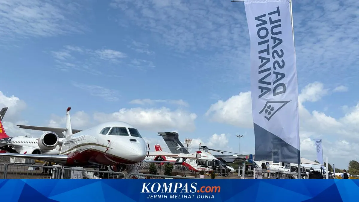 Dassault Tampilkan Falcon 6X dan Program 10X di Singapore Airshow 2026