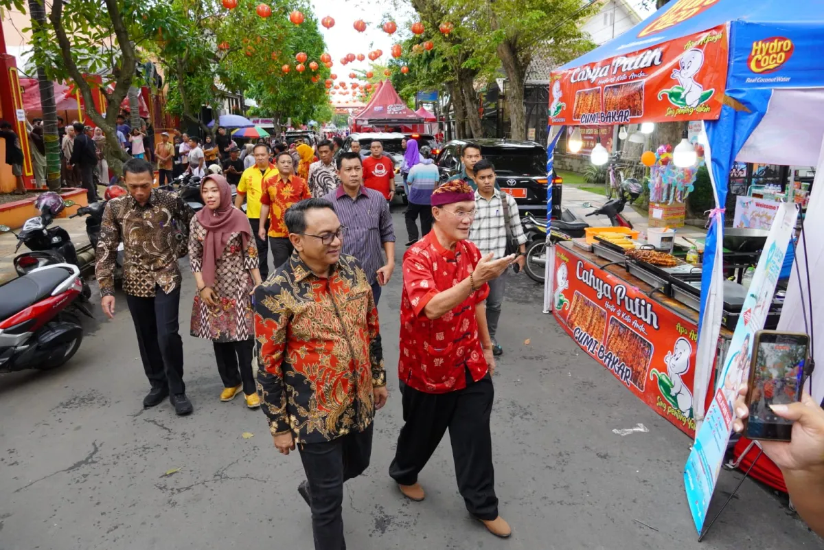 Pasar Imlek Pati 2026 Diharapkan Dorong Pertumbuhan Ekonomi UMKM
