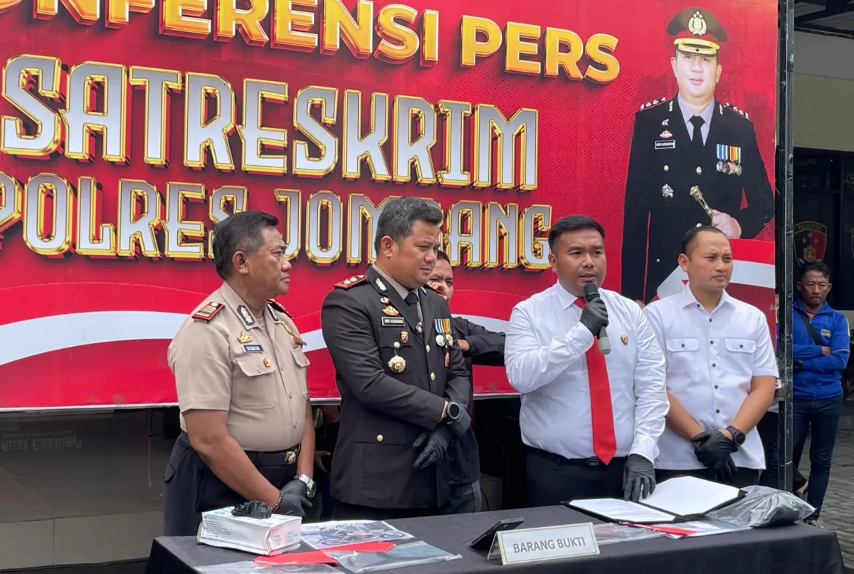 Polres Jombang Komitmen Berantas Kejahatan Jalanan dan Dampak Rekam Jejak Kriminal
