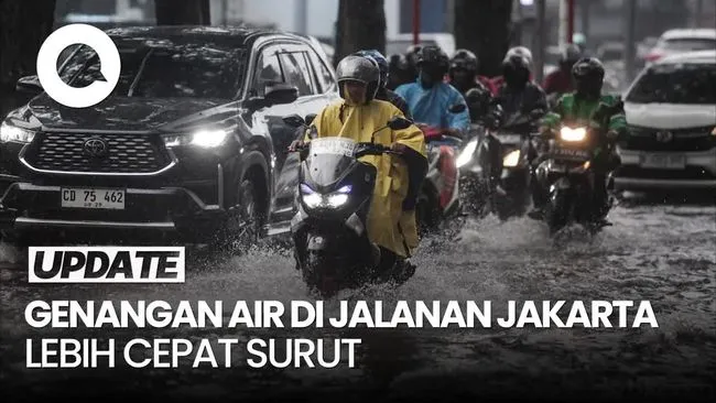 Gubernur Pramono Anung Tanggapi Genangan Air di Jakarta