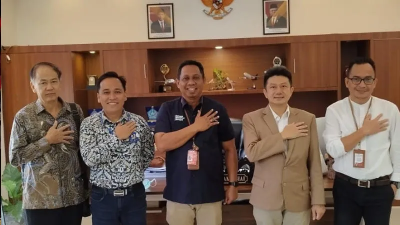 Sentra Group Jalin Kerja Sama dengan Angkasa Pura dan ASITA untuk Dorong Pariwisata Sulut