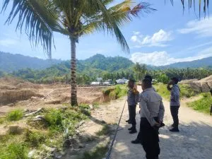 Polres Pohuwato Patroli Cegah PETI Ilegal di Dengilo