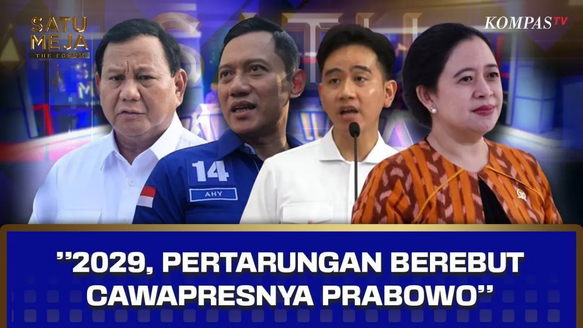 Anak Mantan Presiden Siap Berebut Kursi Cawapres Prabowo di Pilpres 2029