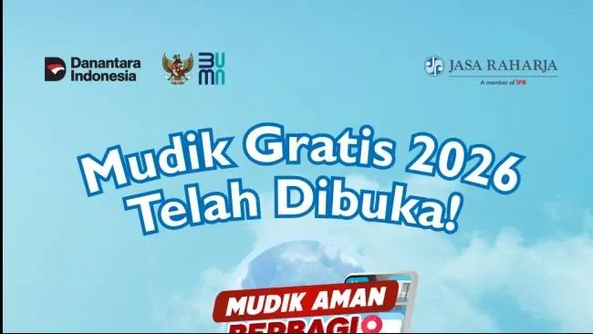 Program Mudik Gratis Lebaran 2026 Siap Fasilitasi Pemudik