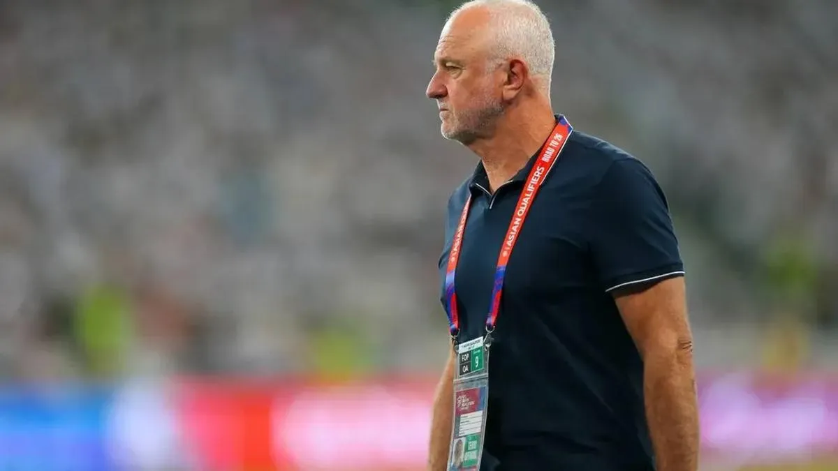 Graham Arnold Hadapi Kenangan Bersama Timnas Indonesia Saat Melatih Irak