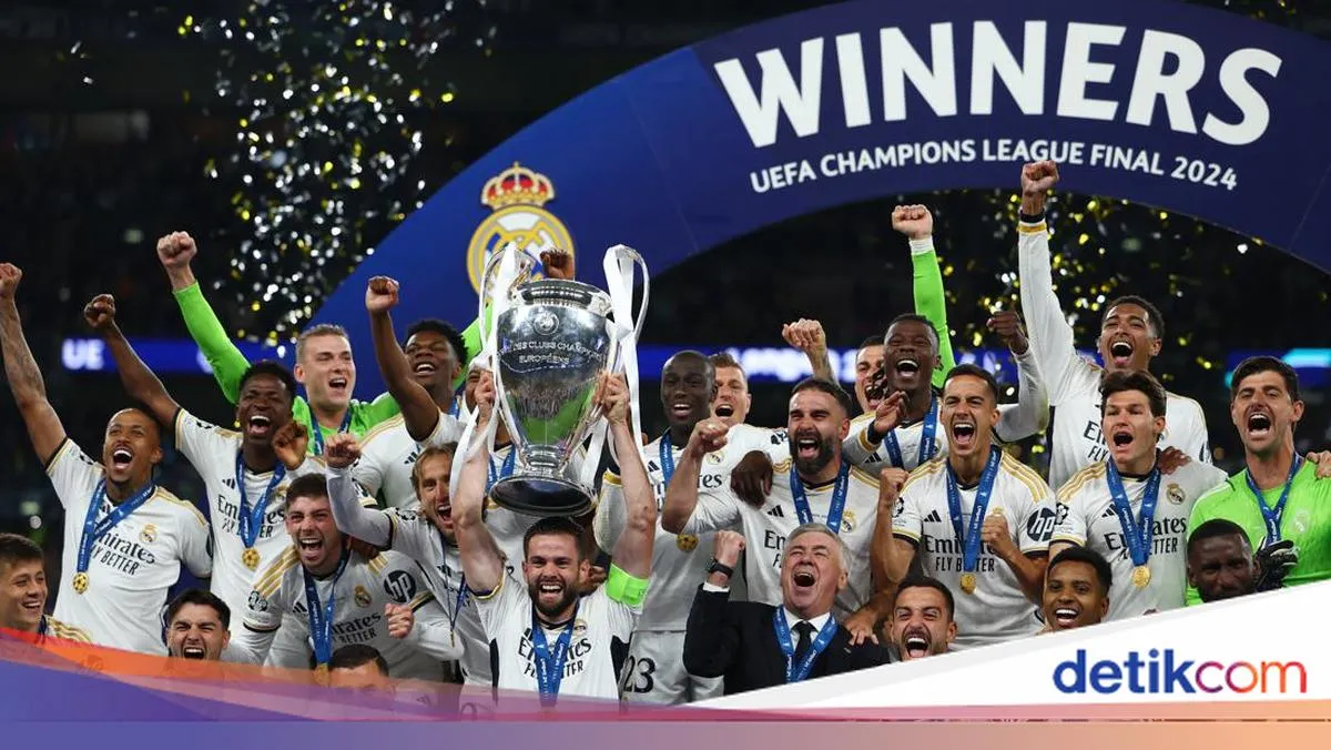 Real Madrid Memimpin Popularitas di Instagram: Top 10 Klub Eropa