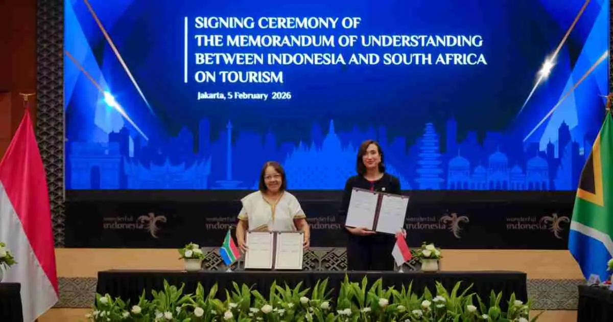 Indonesia dan Afrika Selatan Perkuat Kerjasama Pariwisata